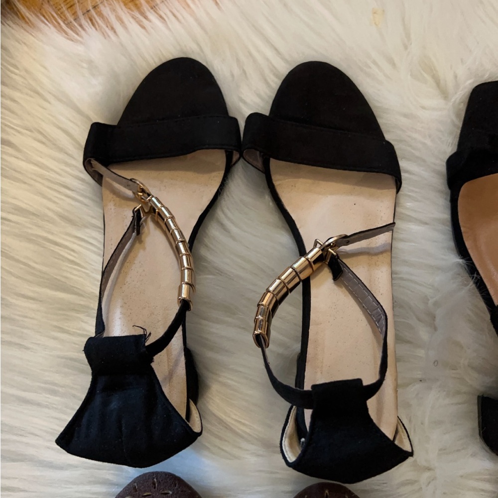 Elegant Black Women's Sandals